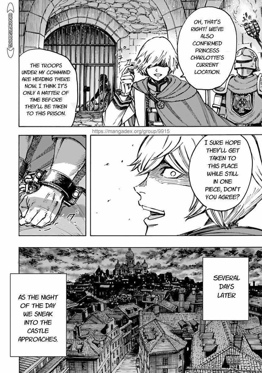 Shoukan sareta Kenja wa Isekai wo Yuku Chapter 21 14